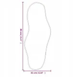 lustro-scienne-czarne-80x35-cm-waga-z-opakowaniem-2-6-kg