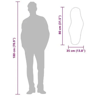 lustro-scienne-czarne-80x35-cm-stan-nowy-waga-z-opakowaniem-2-6-kg