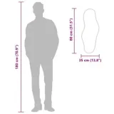 lustro-scienne-czarne-80x35-cm-stan-nowy-waga-z-opakowaniem-2-6-kg