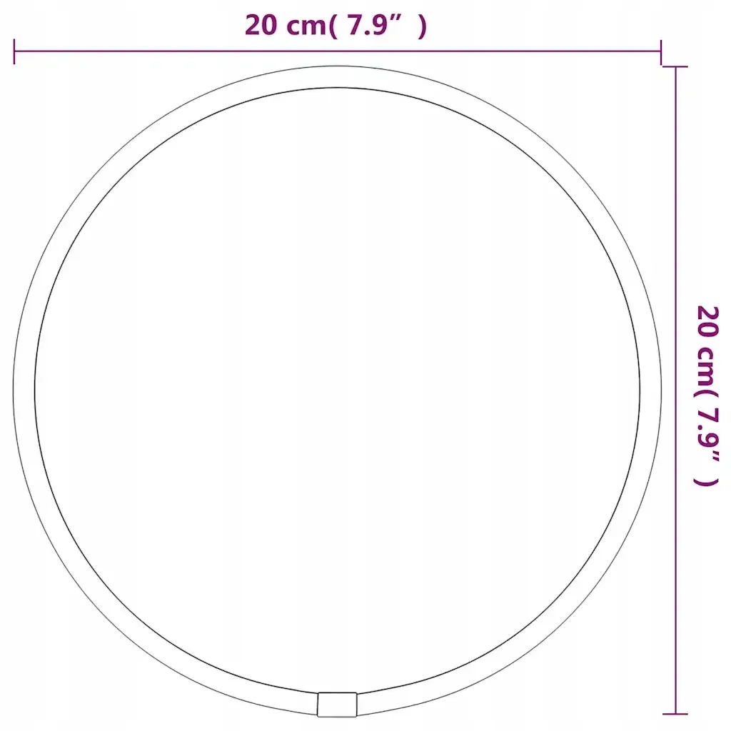 lustro-scienne-czarne-o-20-cm-okragle
