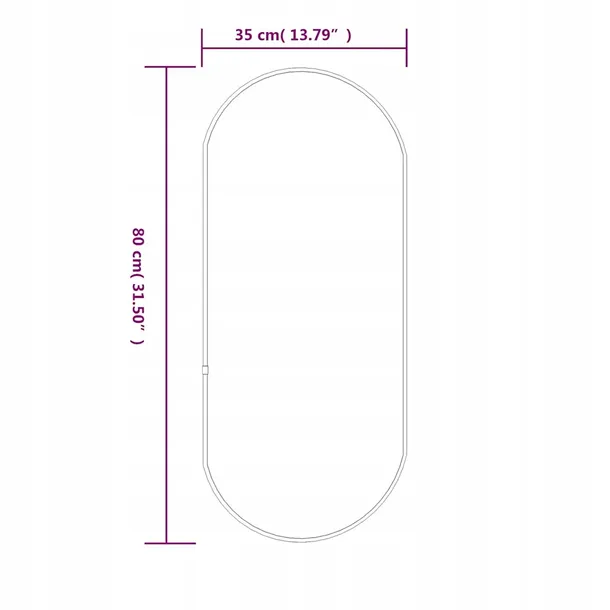 lustro-scienne-zlote-80x35-cm-owalne-stan-nowy-waga-z-opakowaniem-3-06-kg