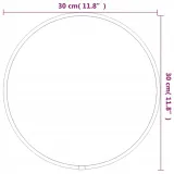 lustro-scienne-czarne-o-30-cm-okragle-stan-nowy-waga-z-opakowaniem-1-kg