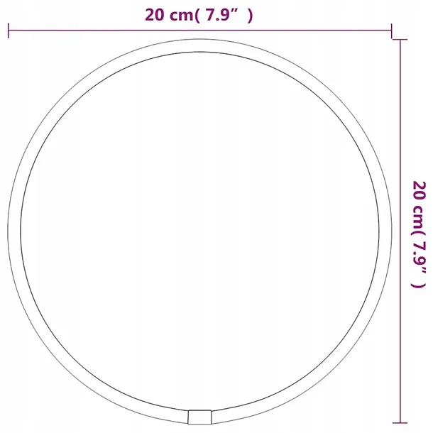 lustro-scienne-srebrne-o-20-cm-okragle-stan-nowy-waga-z-opakowaniem-0-52-kg
