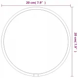 lustro-scienne-srebrne-o-20-cm-okragle-stan-nowy-waga-z-opakowaniem-0-52-kg