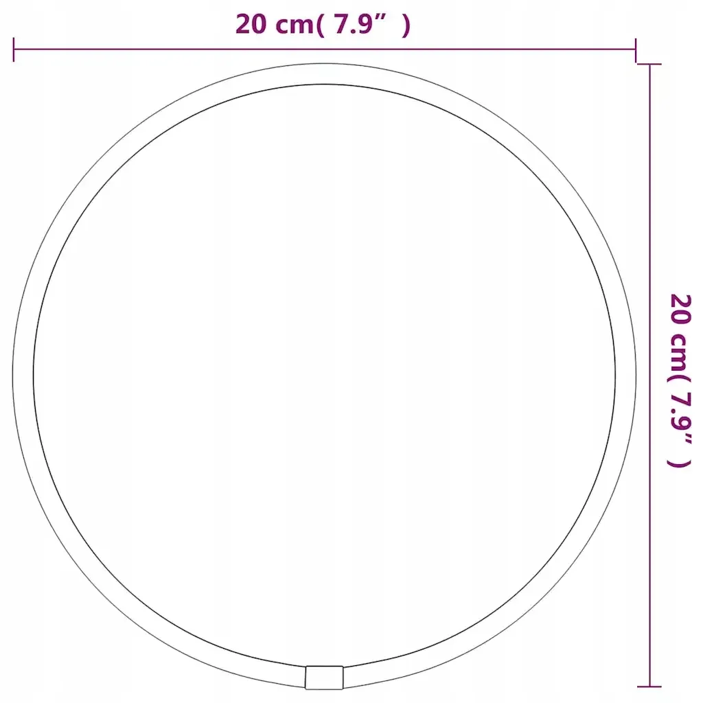 lustro-scienne-srebrne-o-20-cm-okragle