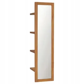lustro-scienne-z-polkami-30x30x120-cm-lite-drewno-tekowe