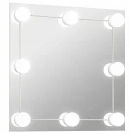 lustro-scienne-z-lampkami-led-kwadratowe-szklane