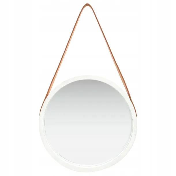 lustro-scienne-na-pasku-40-cm-biale-stan-nowy
