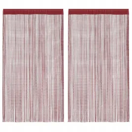 zaslony-sznurkowe-2-sztuki-100-x-250-cm-burgundowe