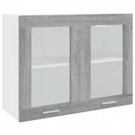 przeszklona-szafka-wiszaca-szary-dab-sonoma-80x31x60-cm