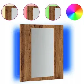 szafka-lazienkowa-z-lustrem-i-led-stare-drewno-40x12x45-cm