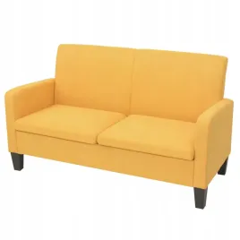 sofa-2-osobowa-zolta-135-x-65-x-76-cm