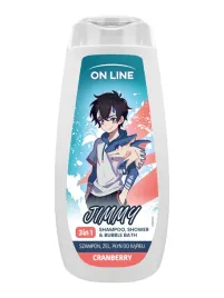 on-line-kids-jimmy-3w1-szampon-zel-plyn-do-kapieli-cranberry-400-ml