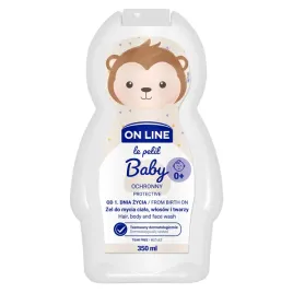 on-line-le-petit-baby-ochronny-zel-3w1-do-mycia-twarzyciala-i-wlosow-od