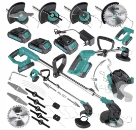 podkaszarka-akumulatorowa-kosa-spalinowa-wykaszarka-tarcze-noze-duzy-zestaw