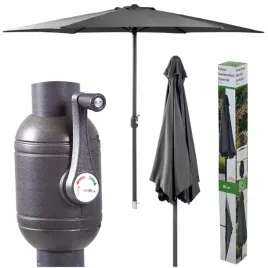 regulowany-solidny-parasol-klasyczny-okragly-z-korbka-ogrodowy-skladany-3m