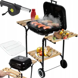solidny-grill-weglowy-ogrodowy-na-kolkach-polki-ruszt-duzy-rozen-dmuchawa