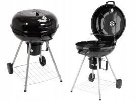 solidny-grill-weglowy-ogrodowy-na-kolkach-polki-ruszt-okragly-palenisko
