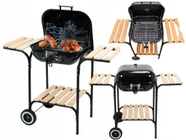 solidny-grill-weglowy-ogrodowy-na-kolkach-polki-ruszt-duzy-rozen-palenisko