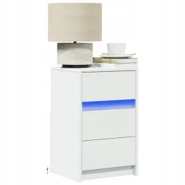vidaxl-szafka-nocna-z-led-biala-material-drewnopochodny