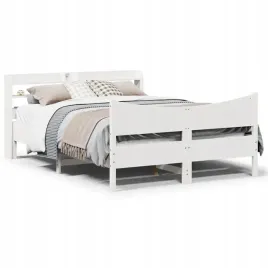 vidaxl-rama-lozka-z-wezglowiem-biala-135x190-cm-drewno-sosnowe
