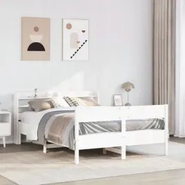 vidaxl-rama-lozka-bez-materaca-biala-135x190-cm-lite-drewno-sosnowe