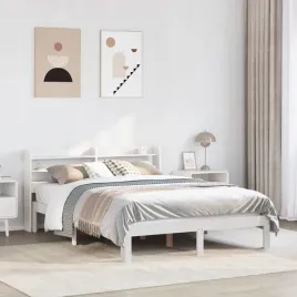vidaxl-rama-lozka-z-zaglowkiem-bez-materaca-biala-140x200-cm