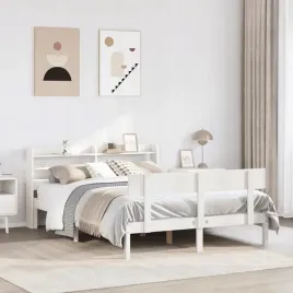 vidaxl-rama-lozka-bez-materaca-biala-150x200-cm-lite-drewno-sosnowe