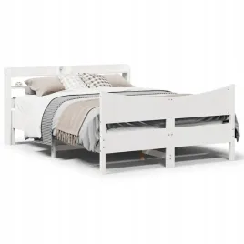 vidaxl-rama-lozka-z-wezglowiem-biala-140x190-cm-drewno-sosnowe