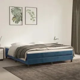 vidaxl-materac-kieszeniowy-ciemnoniebieski-160x210x20-cm-aksamit