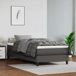vidaxl-materac-kieszeniowy-dla-dzieci-szary-80x160-cm-ekoskora