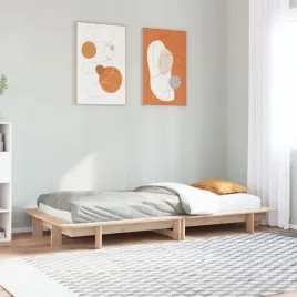 vidaxl-rama-lozka-bez-materaca-100x200-cm-lite-drewno-sosnowe