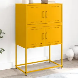 vidaxl-szafka-musztardowa-685x385x107-cm-stal