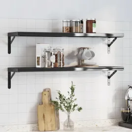 vidaxl-polki-scienne-2-szt-100x235-cm-czarna-stal-nierdzewna