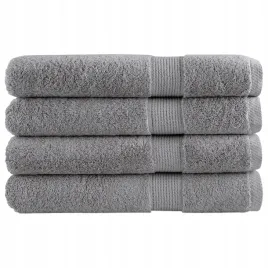 vidaxl-reczniki-premium-solund-4-szt-szare-100x200-cm