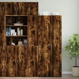 vidaxl-waska-szafka-przydymiony-dab-30x425x225-cm