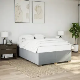 vidaxl-rama-lozka-bez-materaca-jasnoszara-160x200-cm-obita-tkanina