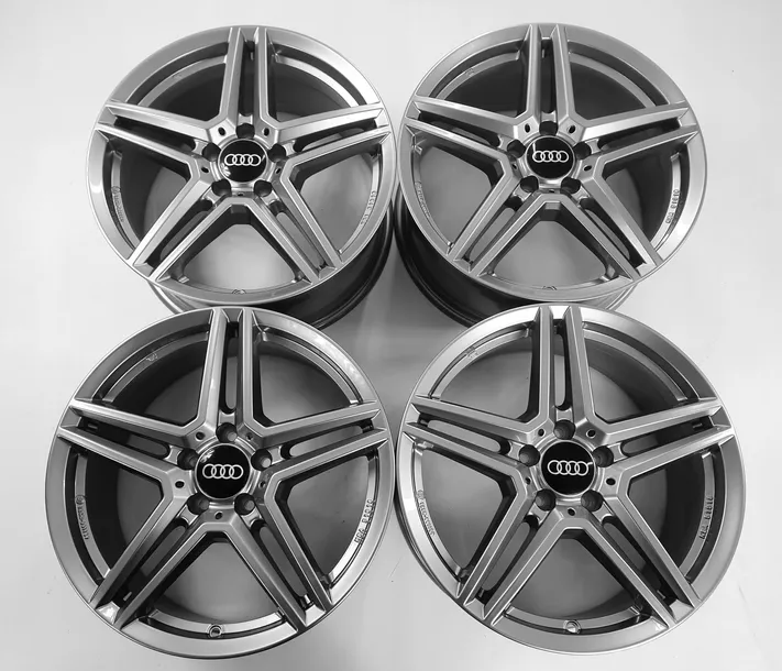 NOWE ALUFELGI AUDI 18 A4 B8 B9 A6 C7 C8 A7 4G8 A8 D5 Q5 8R
