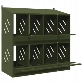 kurnik-legowy-z-8-przegrodami-oliwkowo-zielony-me