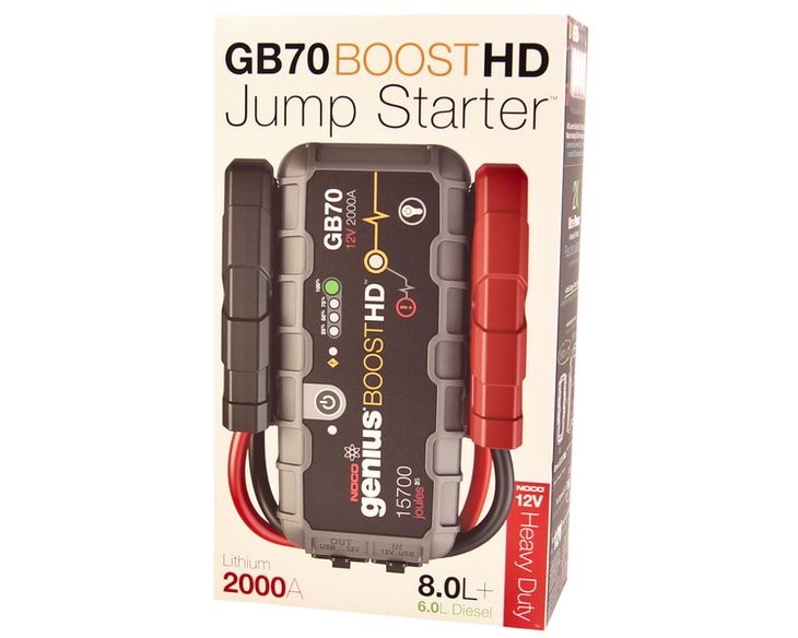 noco 2000a jump starter