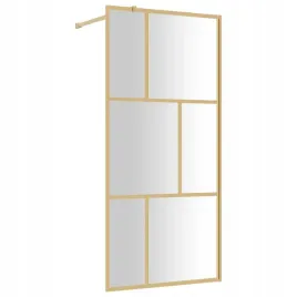 scianka-prysznicowa-przezroczyste-szklo-esg-zlota-80x195-cm