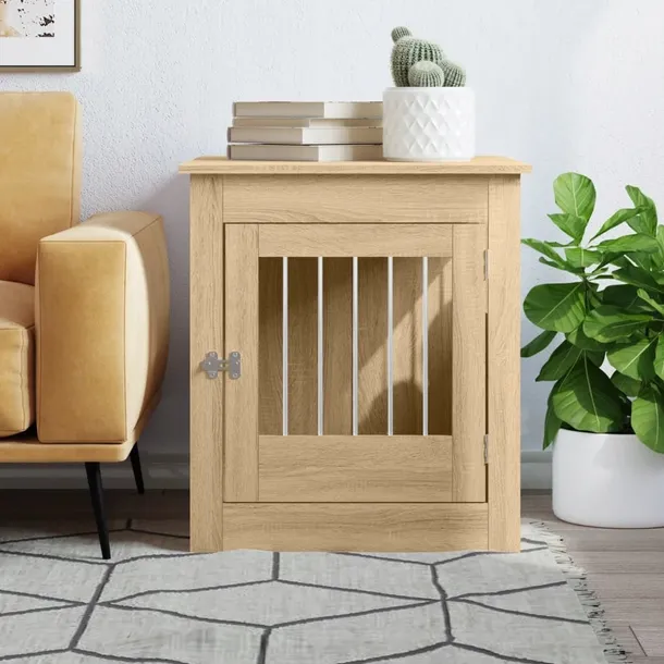 kojec-dla-psa-dab-sonoma-645x80x71-cm-stan-nowy-waga-z-opakowaniem-29-5-kg