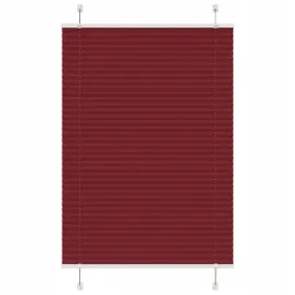 roleta-plisowana-bordowy-czerwony-100x150-cm-szerokosc-tkaniny