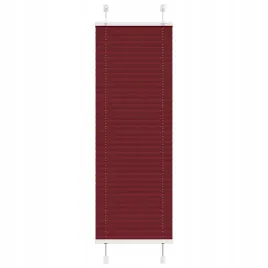 roleta-plisowana-bordowy-czerwony-45x100-cm-szerokosc-tkaniny
