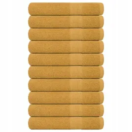 reczniki-do-sauny-10-szt-zloty-80x200-cm-360-gsm-100percent-bawelna