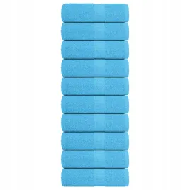 reczniki-dla-gosci-10-szt-turkusowe-30x50-cm-bawelna-100percent