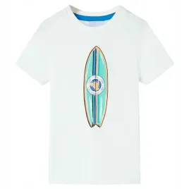 koszulka-dziecieca-z-krotkimi-rekawami-ecru-140