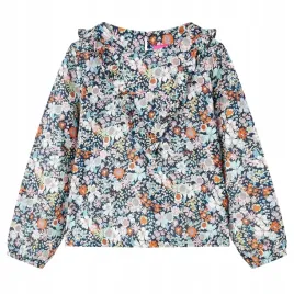 bluzka-dziecieca-z-dlugimi-rekawami-ciemnoniebieska-128