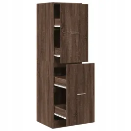 szafka-aptecznaandnbspbrazowy-dab-40x41x1445-cm