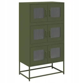 komoda-oliwkowo-zielona-68x39x123-cm-stal